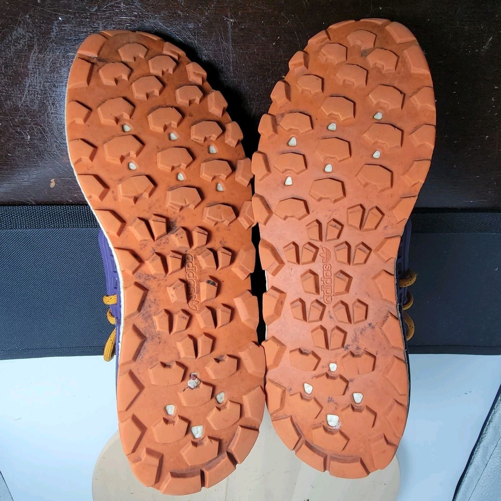ADIDAS PHARRELL WILLIAMS HU HUMAN RACE NMD SOLAR PACK ORANGE SIZE 9.5 - Picture 7 of 10
